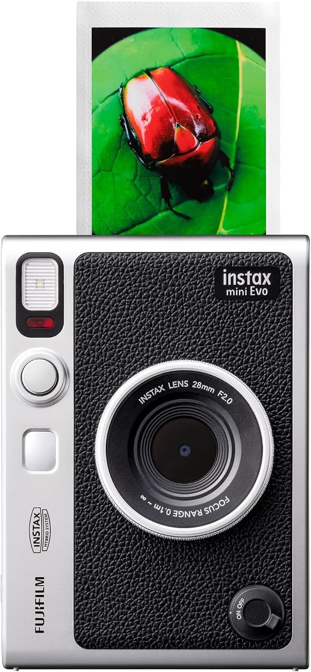 دوربین چاپ سریع Fujifilm مدل Instax Mini Evo دوربین چاپ سریع Fujifilm مدل Instax Mini Evo