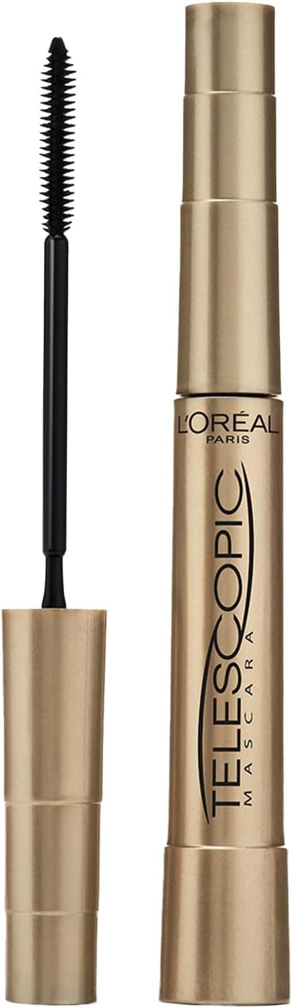 ریمل مژه L'Oreal Paris Telescopic Lift شستوشوپذیر بلندکننده و حجمدهنده مشکی ریمل مژه L'Oreal Paris Telescopic Lift شستوشوپذیر بلندکننده و حجمدهنده مشکی