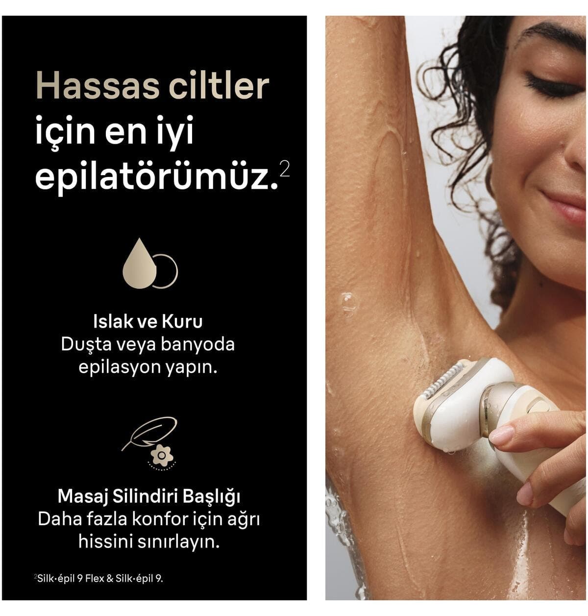 اپیلاتور Braun Silk·épil 9 Flex مناسب استفاده خشک و مرطوب مدل 9-071 3D اپیلاتور Braun Silk·épil 9 Flex مناسب استفاده خشک و مرطوب مدل 9-071 3D