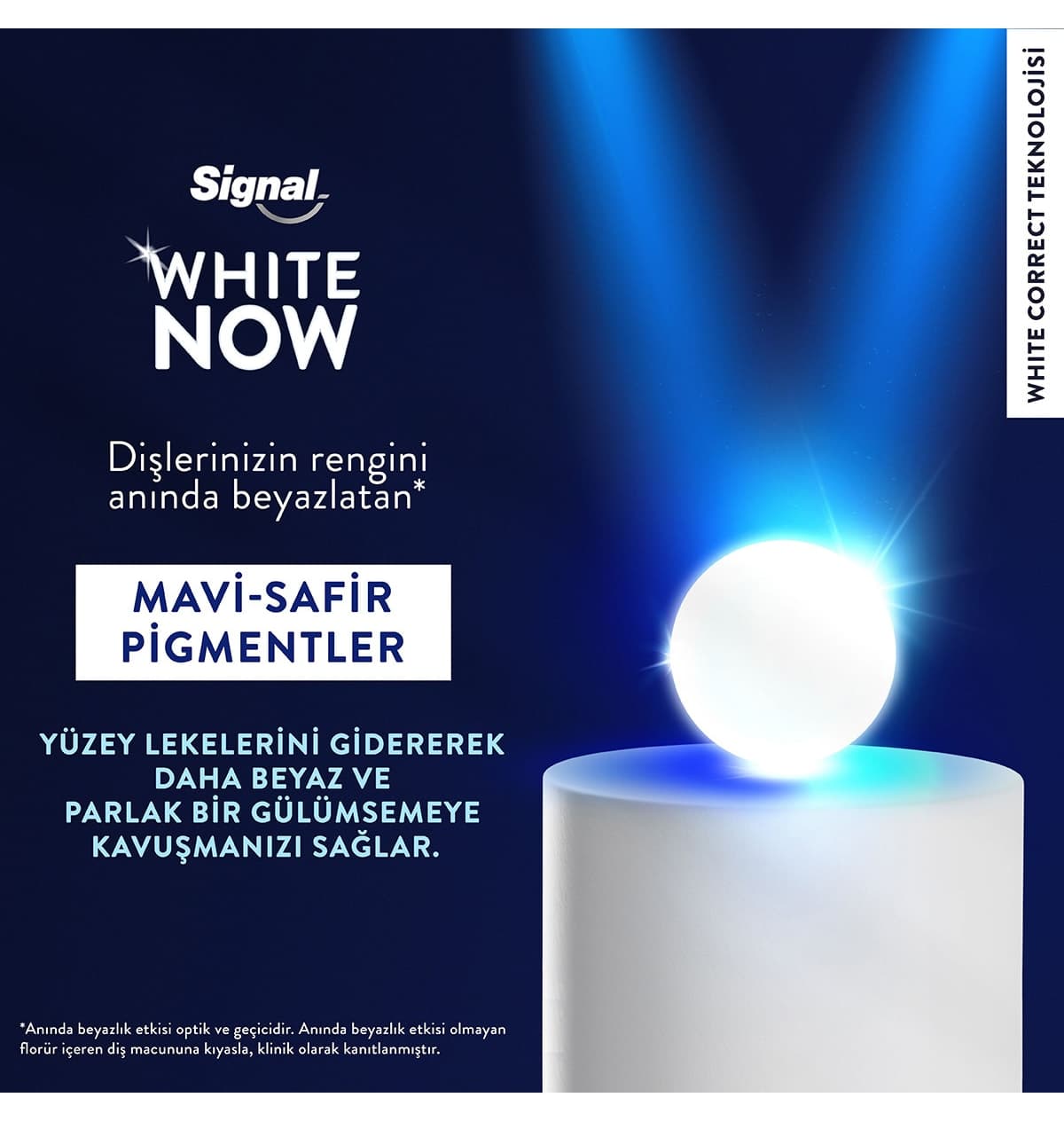خمیر دندان Signal سفیدکننده بدون لکه White Now 75 ml X2 خمیر دندان Signal سفیدکننده بدون لکه White Now 75 ml X2