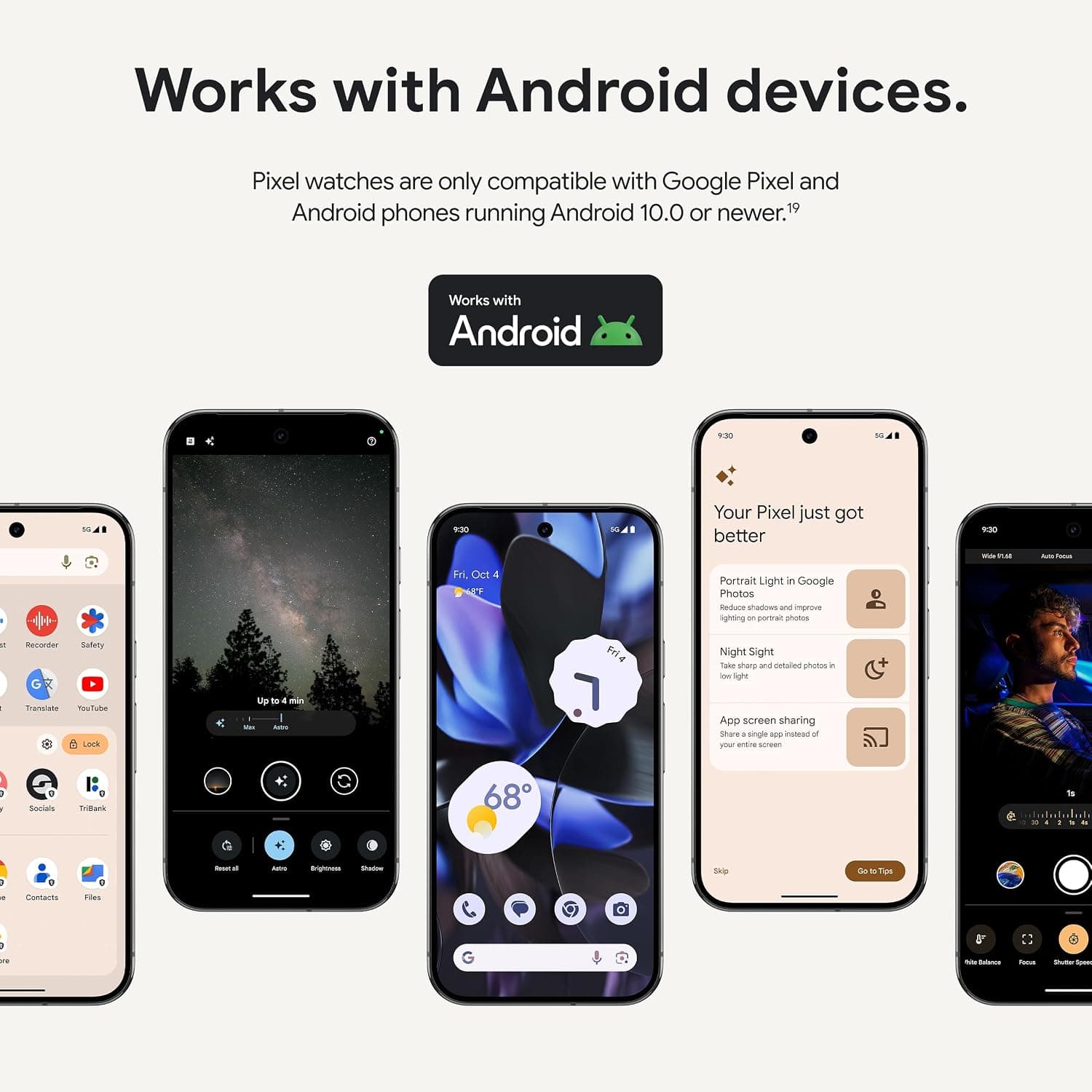 ساعت هوشمند اندروید Google مدل Pixel Watch 2 با قاب آلومینیومی ساعت هوشمند اندروید Google مدل Pixel Watch 2 با قاب آلومینیومی