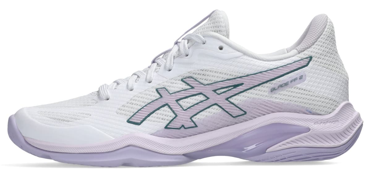 کفش والیبال Asics بنفش مدل BLADE FF 2 کفش والیبال Asics بنفش مدل BLADE FF 2