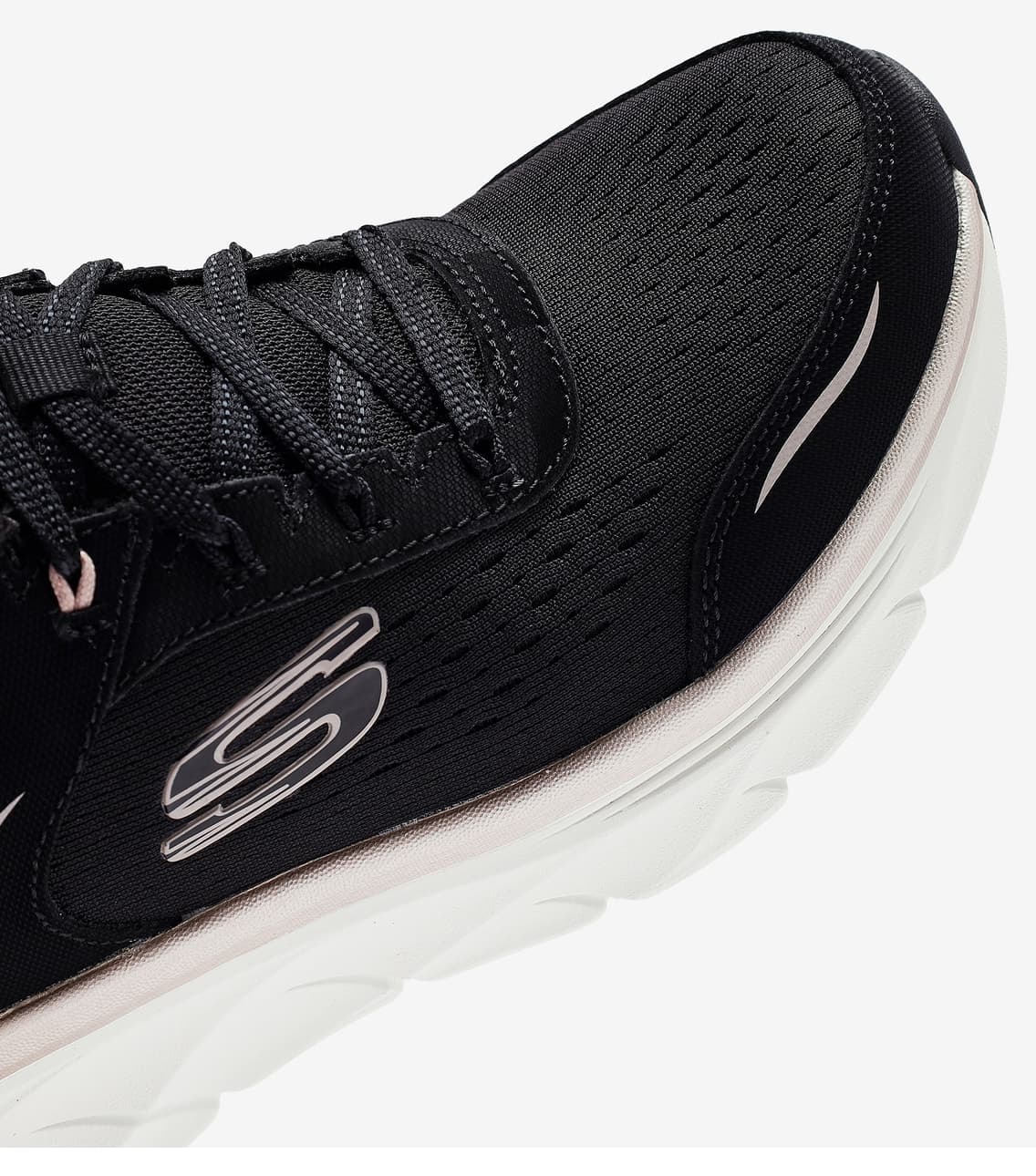 کفش ورزشی زنانه Skechers D'lux WALKER 2.0 Gradient Glam مشکی/صورتیطلایی مدل 150103 BKRG کفش ورزشی زنانه Skechers D'lux WALKER 2.0 Gradient Glam مشکی/صورتیطلایی مدل 150103 BKRG