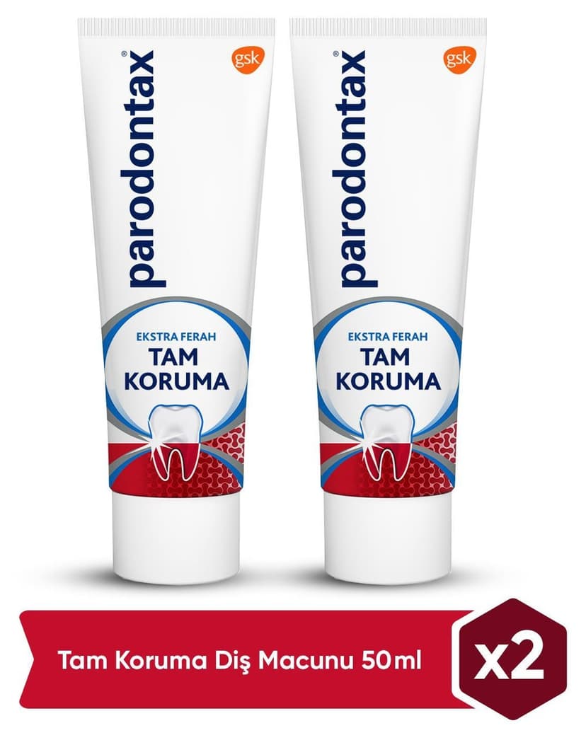 خمیردندان Parodontax محافظت کامل باطراوت 50 ml X 2 عدد خمیردندان Parodontax محافظت کامل باطراوت 50 ml X 2 عدد