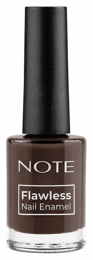 لاک ناخن Note Cosmetics Flawless مدل 69 Tropic Brown قهوهای لاک ناخن Note Cosmetics Flawless مدل 69 Tropic Brown قهوهای