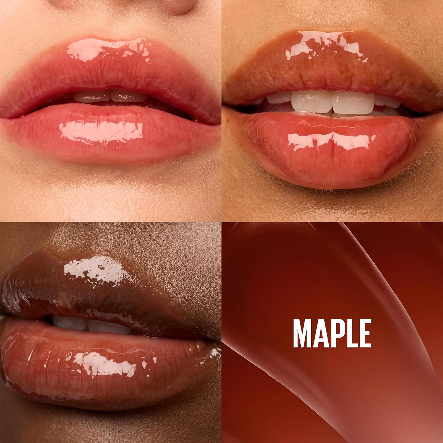 براقکننده لب مرطوبکننده Maybelline مدل Lifter Gloss رنگ Honey'd شماره 28 Maple براقکننده لب مرطوبکننده Maybelline مدل Lifter Gloss رنگ Honey'd شماره 28 Maple