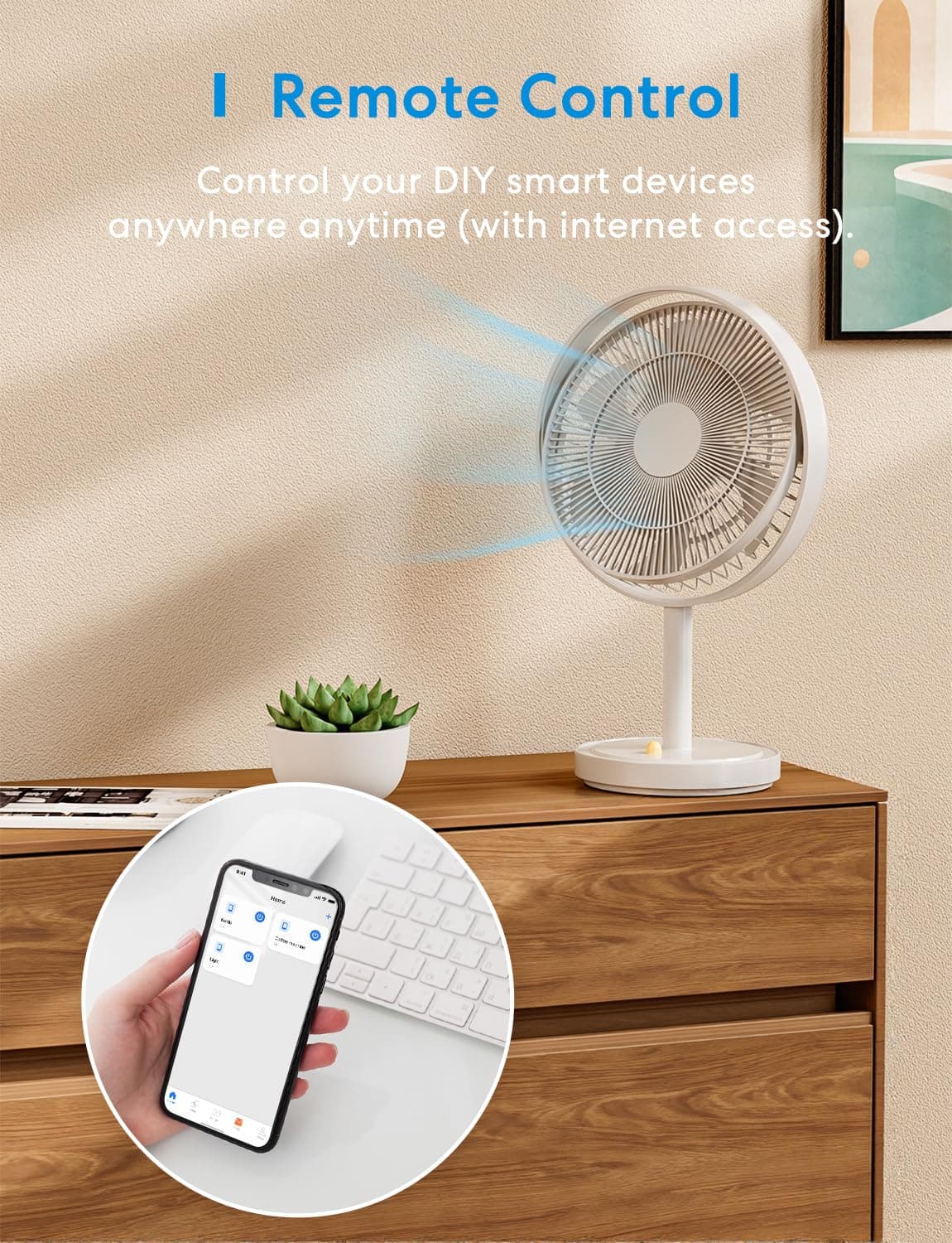 کلید هوشمند DIY Meross رله WiFi با مانیتور انرژی Matter کلید هوشمند DIY Meross رله WiFi با مانیتور انرژی Matter