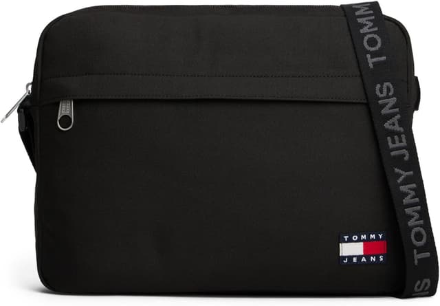 کیف کامپیوتر رودوشی مردانه Tommy Hilfiger مدل TJM ESS DAILY COMPUTER BAG مشکی OS کیف کامپیوتر رودوشی مردانه Tommy Hilfiger مدل TJM ESS DAILY COMPUTER BAG مشکی OS