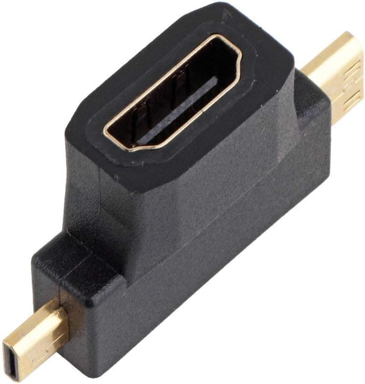 مبدل HDMI Mini-Micro Alfais مدل 4524 مبدل HDMI Mini-Micro Alfais مدل 4524