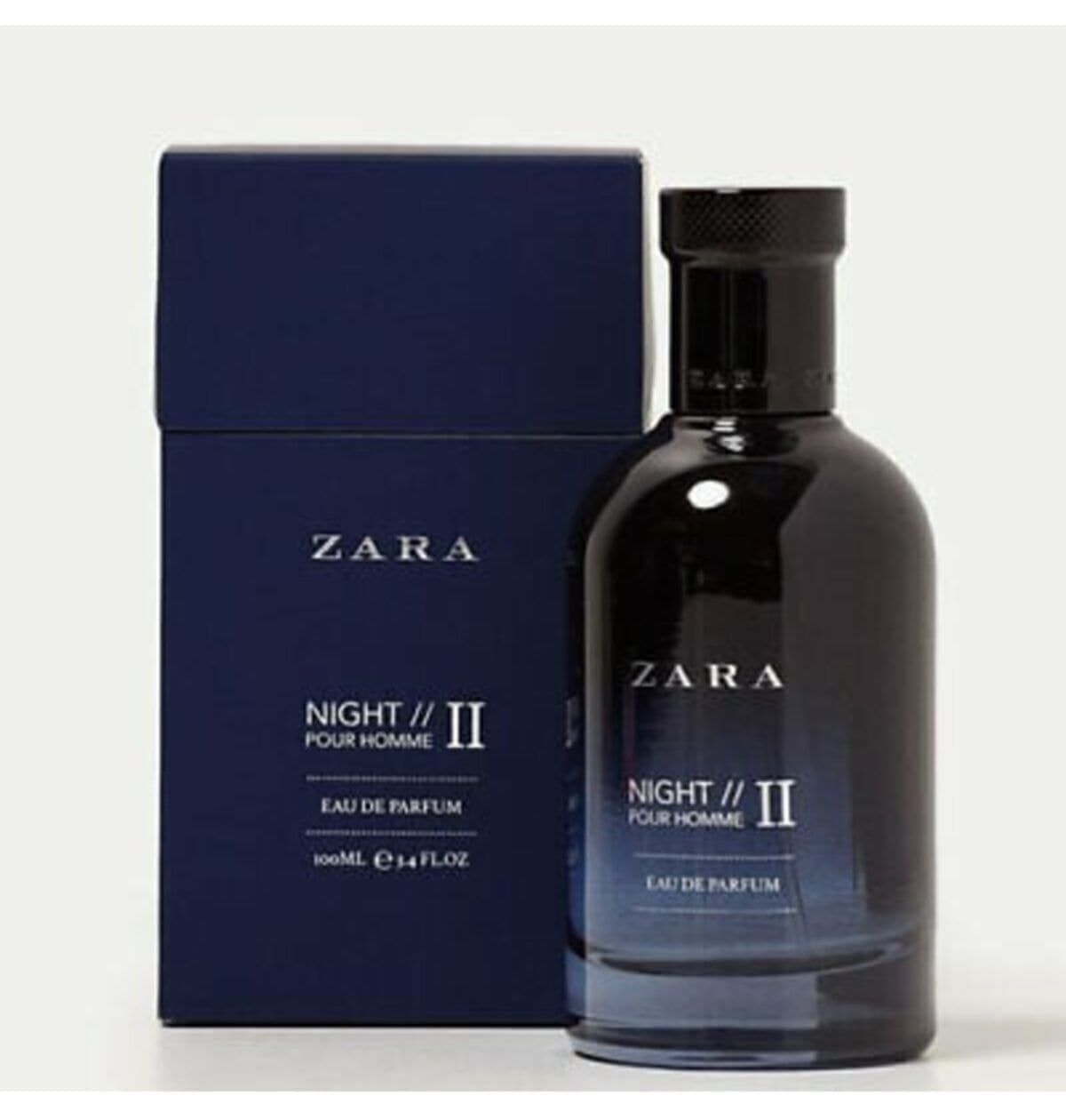 عطر ادو پرفیوم مردانه Zara Night 2 Pour Homme 100 ml عطر ادو پرفیوم مردانه Zara Night 2 Pour Homme 100 ml