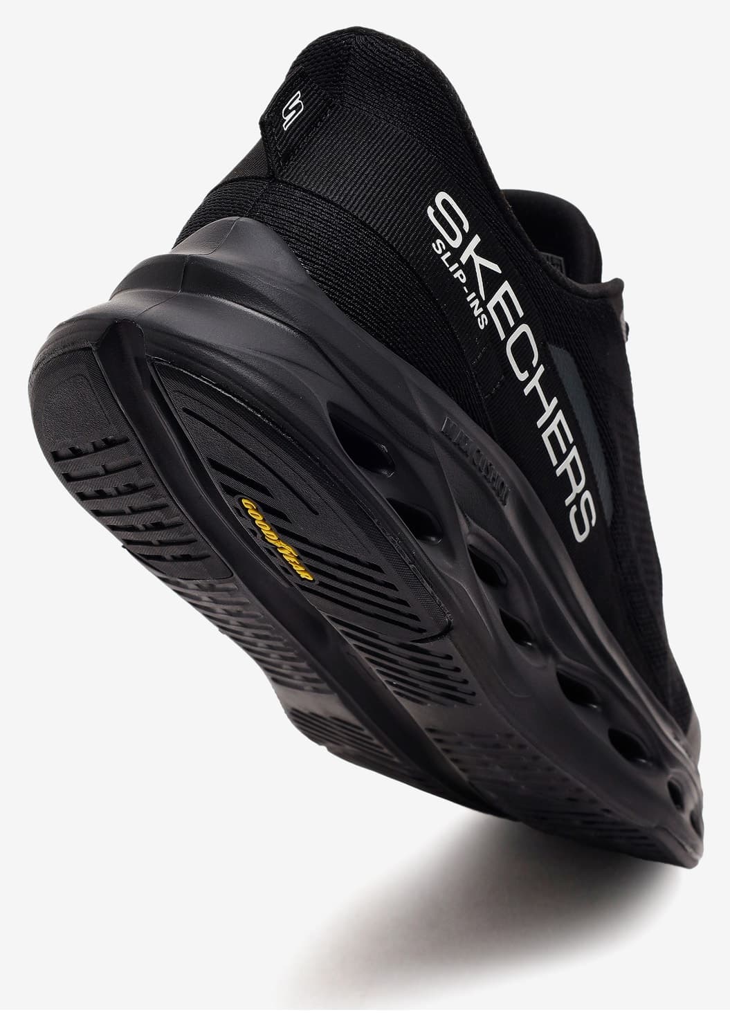 کفش دویدن مردانه Skechers مشکی MAX CUSHIONING GLIDE-STEP مدل 220421 BBK کفش دویدن مردانه Skechers مشکی MAX CUSHIONING GLIDE-STEP مدل 220421 BBK