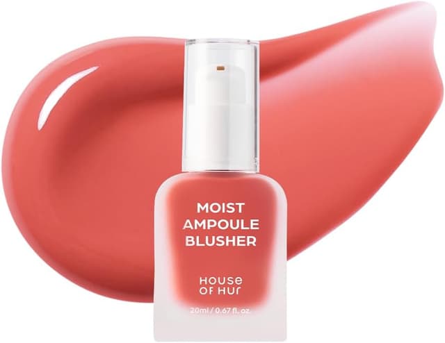 رژگونه آمپولی آبرسان House of Hur با 50% اسانس آبرسان، هلویی مرجانی، 0.67 fl oz رژگونه آمپولی آبرسان House of Hur با 50% اسانس آبرسان، هلویی مرجانی، 0.67 fl oz