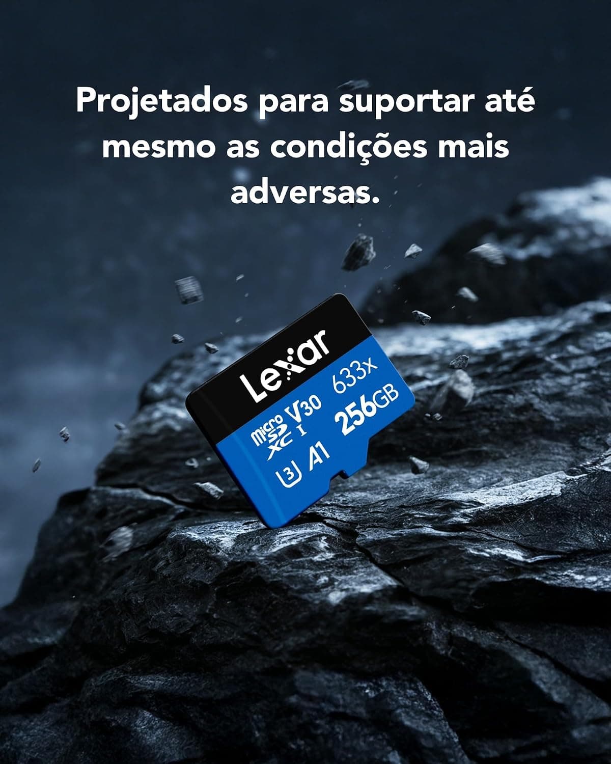 کارت حافظه MicroSD Lexar 128GB 633x MicroSDXC UHS-I U3 100/45 MB/sn کارت حافظه MicroSD Lexar 128GB 633x MicroSDXC UHS-I U3 100/45 MB/sn