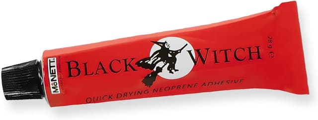 چسب نئوپرن تعمیر لباس غواصی GEAR AID مدل McNett Black Witch چسب نئوپرن تعمیر لباس غواصی GEAR AID مدل McNett Black Witch