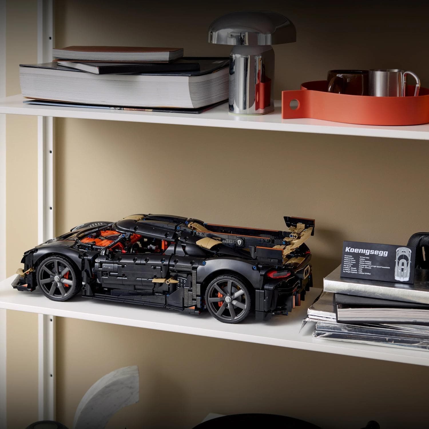 لگو 42232 Technic Koenigsegg Sadair's Spear بزرگسالان 4104 قطعه لگو 42232 Technic Koenigsegg Sadair's Spear بزرگسالان 4104 قطعه