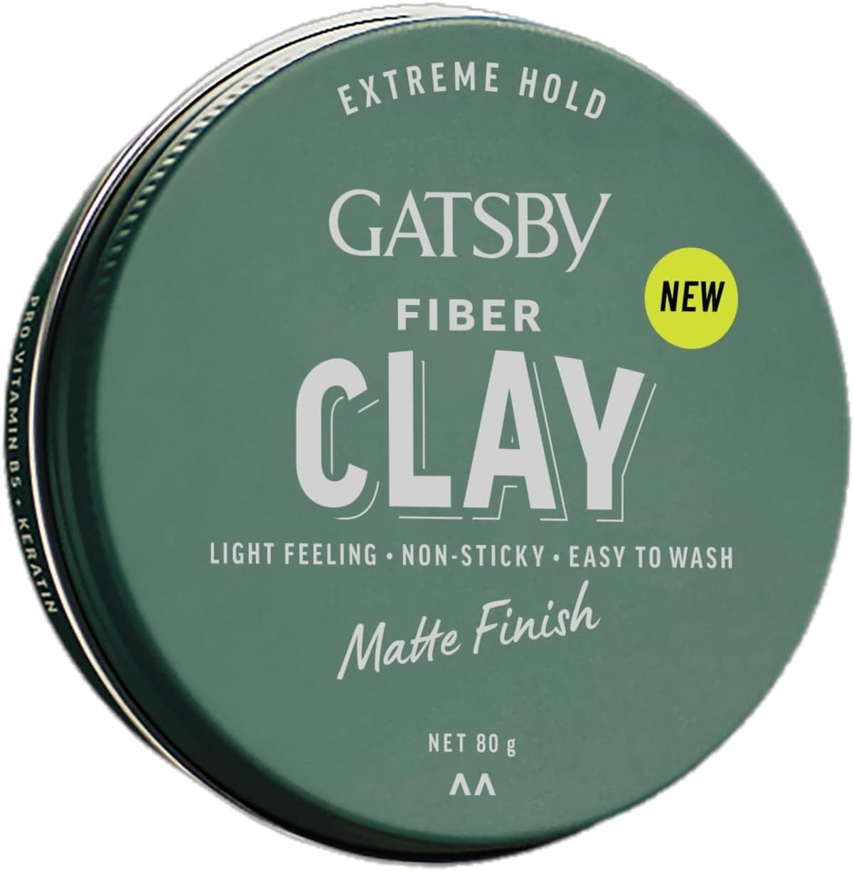 خمیر مو مردانه Gatsby Fiber Clay با حالت مت و نگهدارنده قوی 80g خمیر مو مردانه Gatsby Fiber Clay با حالت مت و نگهدارنده قوی 80g
