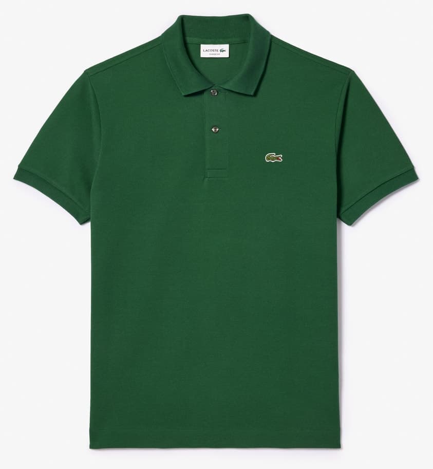 پولوشرت مردانه Lacoste فیت کلاسیک سبز مدل L.12.12 پولوشرت مردانه Lacoste فیت کلاسیک سبز مدل L.12.12