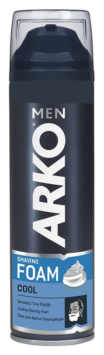 فوم اصلاح Arko مدل Cool، 200 ml فوم اصلاح Arko مدل Cool، 200 ml