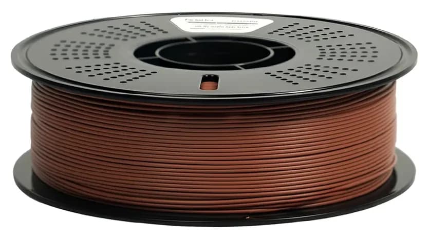 فیلامنت R3D PLA+ رنگ ماهوگنی فیلامنت R3D PLA+ رنگ ماهوگنی