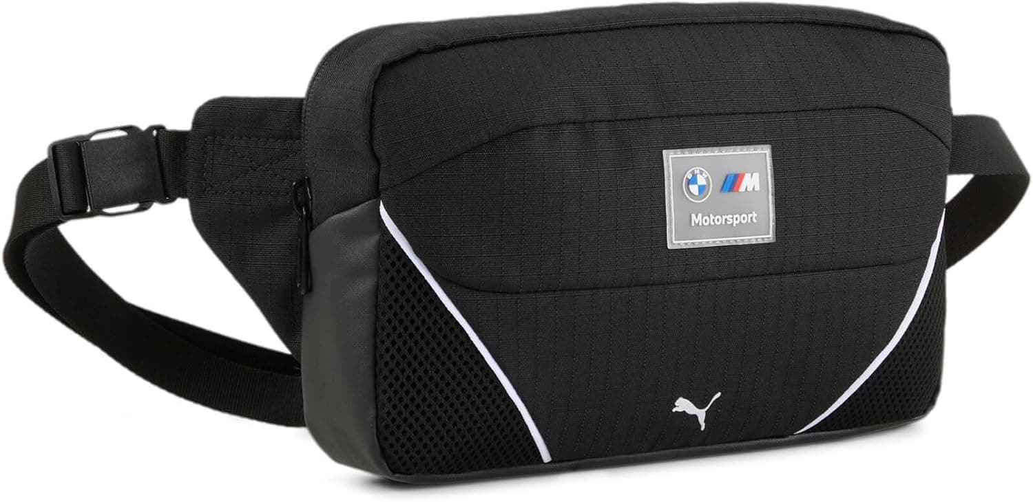 کیف کمری یونیسکس PUMA بزرگ BMW MMS مشکی OSFA کیف کمری یونیسکس PUMA بزرگ BMW MMS مشکی OSFA