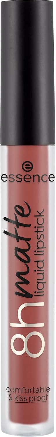 رژ لب مایع مات 8h Essence Cosmetics مدل 16 رژ لب مایع مات 8h Essence Cosmetics مدل 16