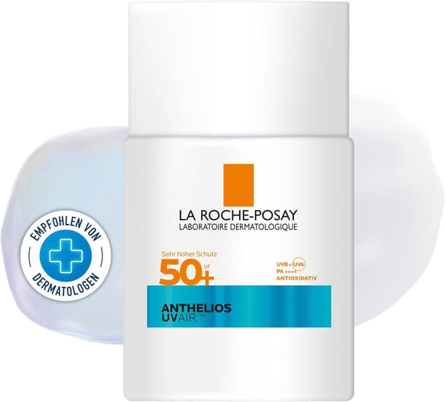 ضد آفتاب فلوئید La Roche-Posay مدل Anthelios UV Air SPF50+ حجم 40 میلیلیتر ضد آفتاب فلوئید La Roche-Posay مدل Anthelios UV Air SPF50+ حجم 40 میلیلیتر