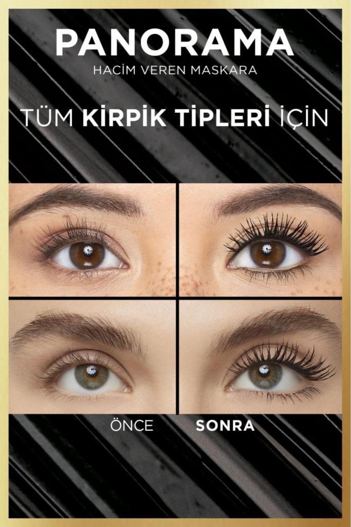 ریمل حجمدهنده مشکی L'Oreal Paris مدل Panorama ریمل حجمدهنده مشکی L'Oreal Paris مدل Panorama