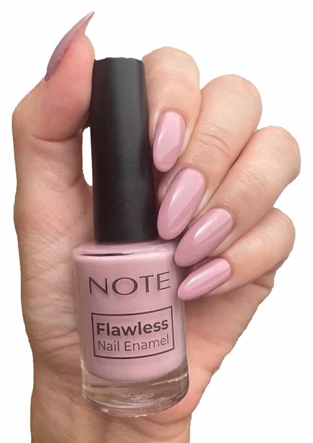 لاک ناخن Note Cosmetics مدل Flawless 03 گل رز خشک صورتی لاک ناخن Note Cosmetics مدل Flawless 03 گل رز خشک صورتی