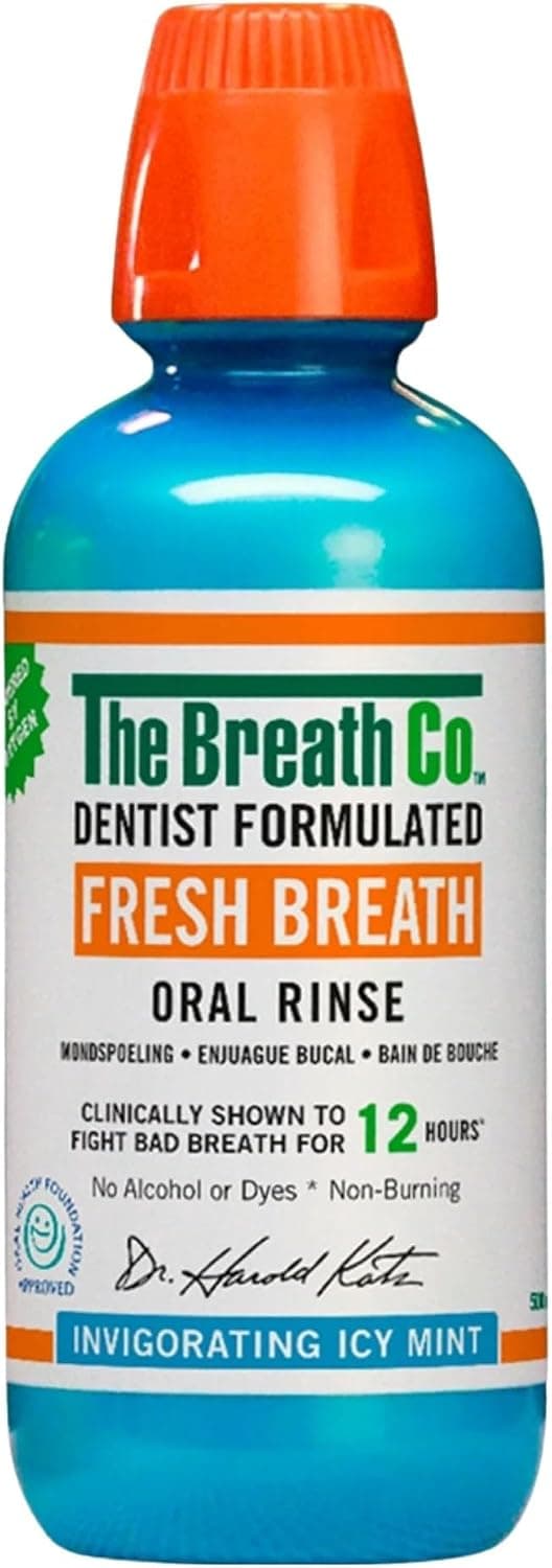 دهانشویه خوشبوکننده نفس TheraBreath با طعم نعناع یخی 500 ml دهانشویه خوشبوکننده نفس TheraBreath با طعم نعناع یخی 500 ml