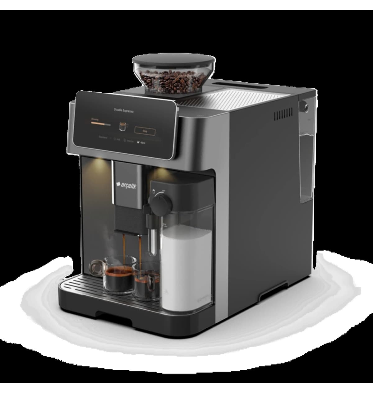 اسپرسوساز تماماتوماتیک Arçelik مدل EM 9595 Imperium Barista اسپرسوساز تماماتوماتیک Arçelik مدل EM 9595 Imperium Barista