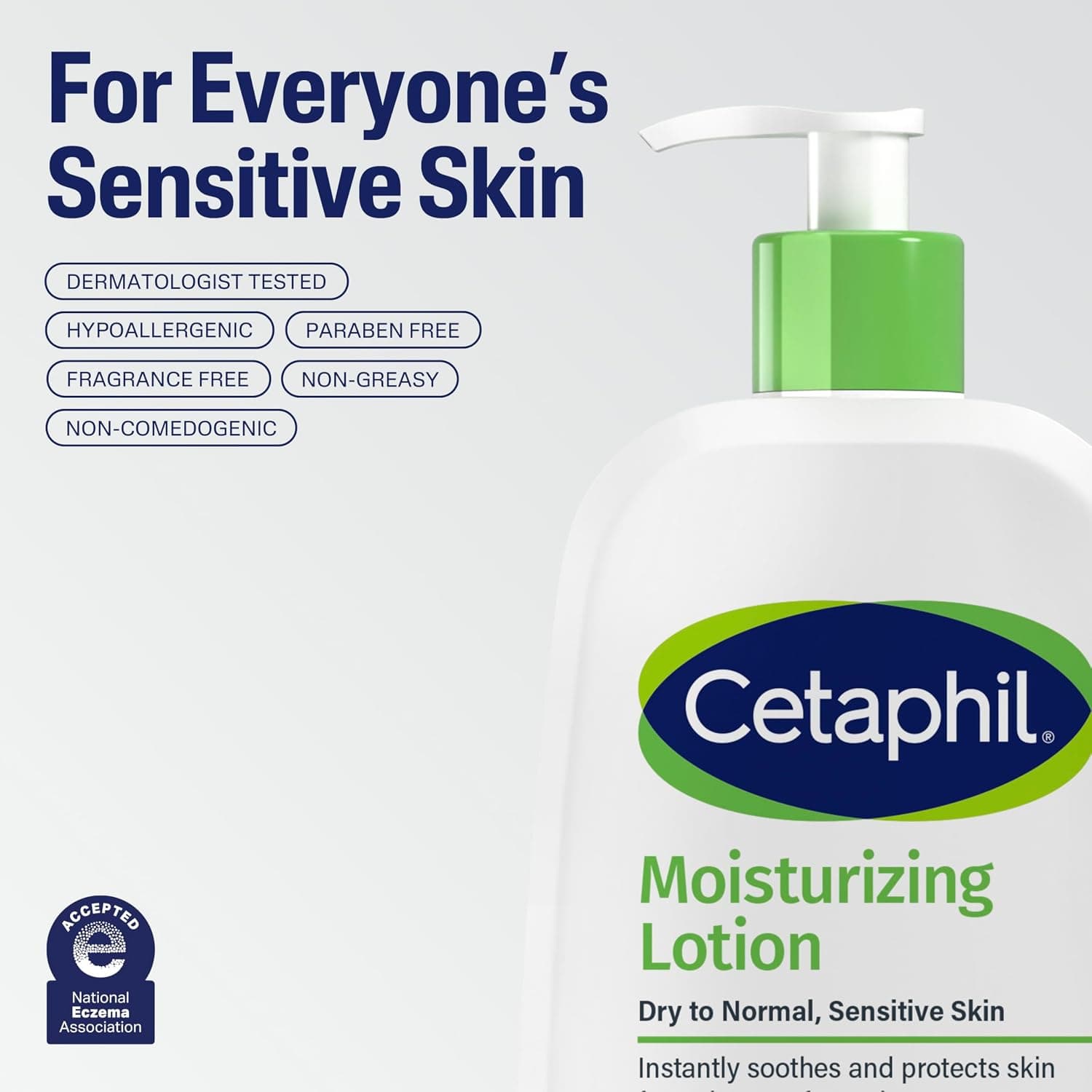 لوسیون آبرسان مردانه Cetaphil پوست حساس خشک تا معمولی بدون بو 236ml لوسیون آبرسان مردانه Cetaphil پوست حساس خشک تا معمولی بدون بو 236ml