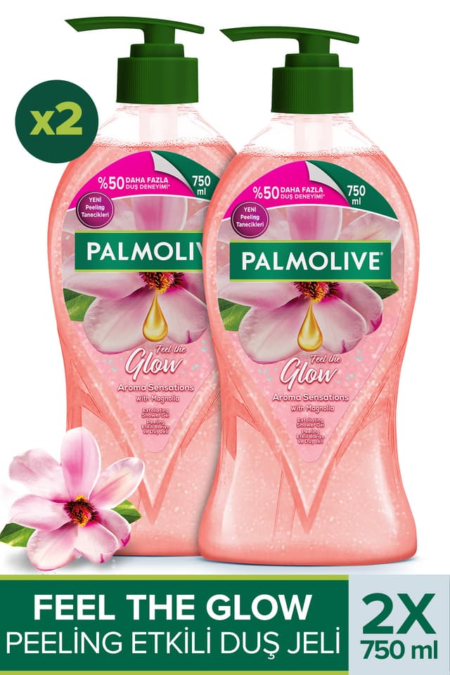 ژل دوش Palmolive Aroma Sensation Feel Glow 750 ml x2 ژل دوش Palmolive Aroma Sensation Feel Glow 750 ml x2
