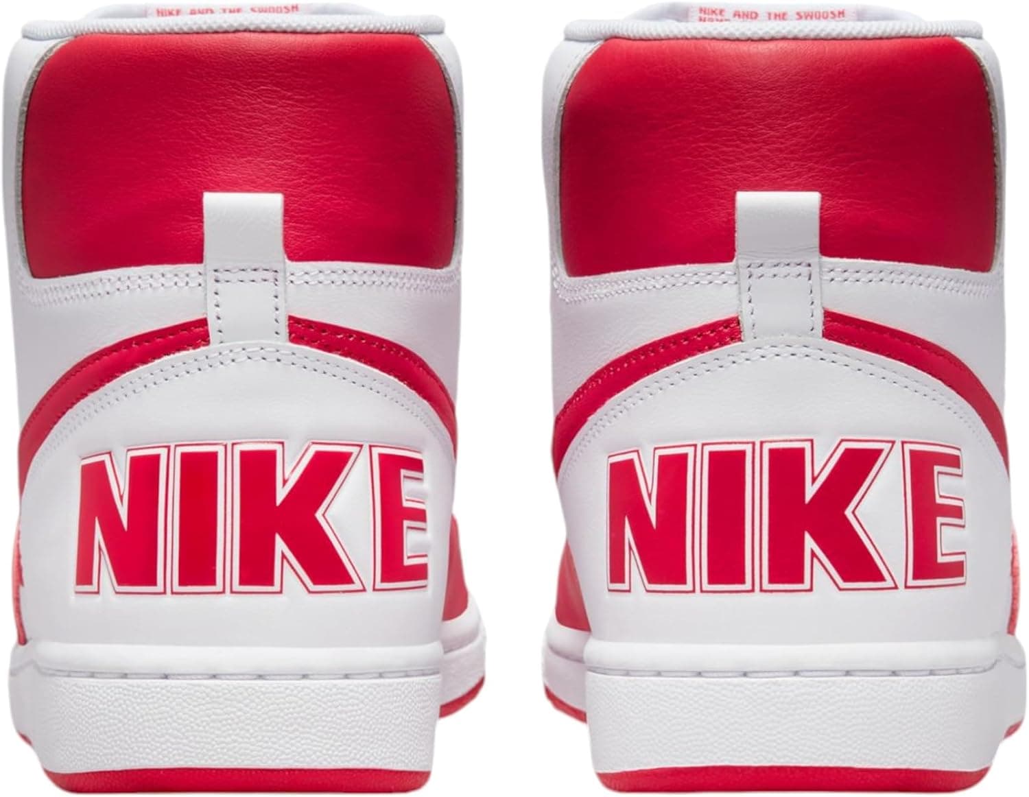کفش اسپرت روزمره مردانه Nike چرم طبیعی سفید و قرمز مدل Terminatör High کفش اسپرت روزمره مردانه Nike چرم طبیعی سفید و قرمز مدل Terminatör High