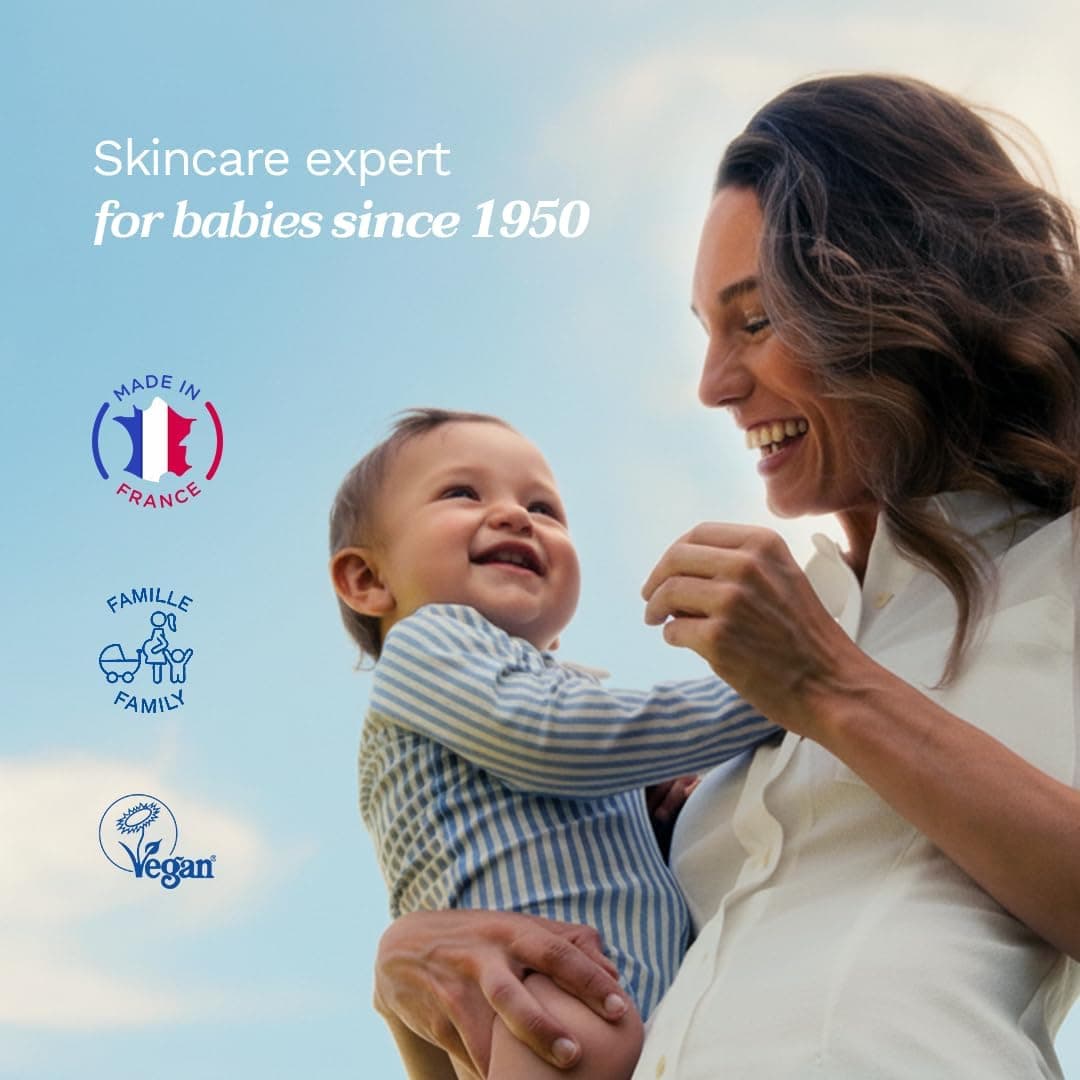 لوسیون بدن کودک Mustela مرطوبکننده روزانه Hydra Bebe 300ml لوسیون بدن کودک Mustela مرطوبکننده روزانه Hydra Bebe 300ml