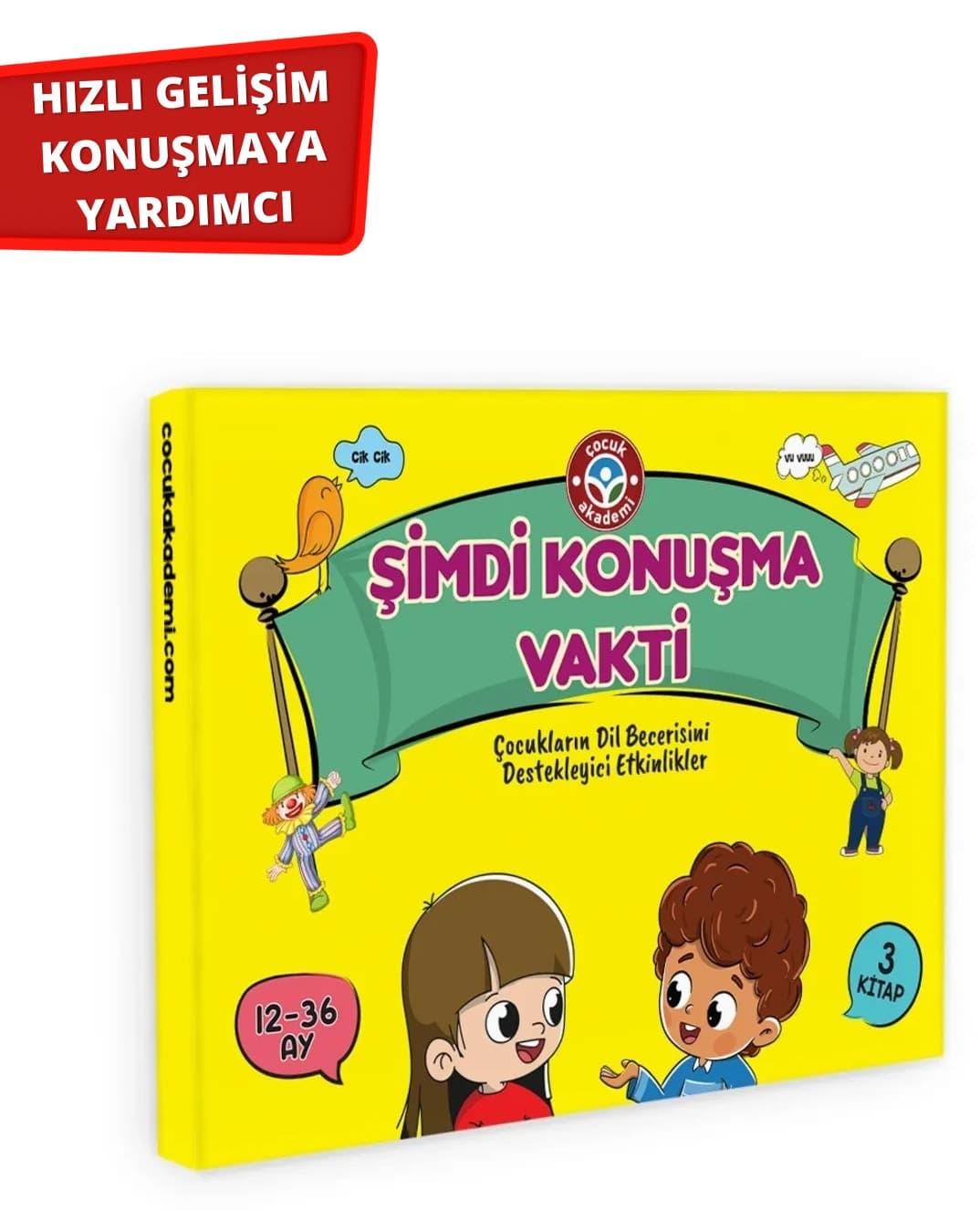 ست کمک آموزشی گفتار Çocuk Akademi Şimdi Konuşma Vakti ست کمک آموزشی گفتار Çocuk Akademi Şimdi Konuşma Vakti