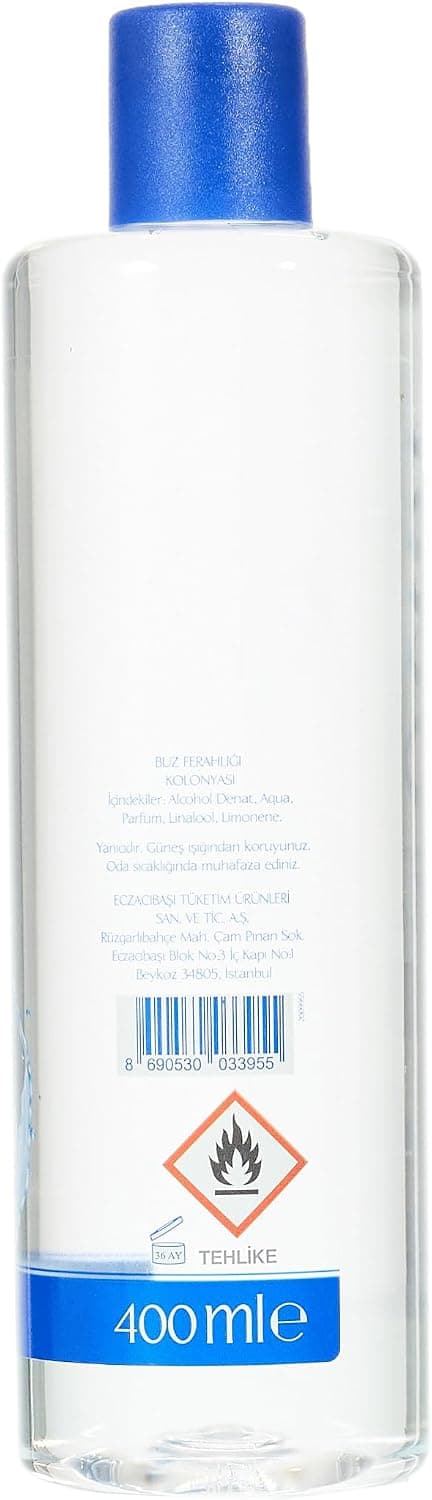 کلونیا Selin با طراوت یخی 400 ml کلونیا Selin با طراوت یخی 400 ml