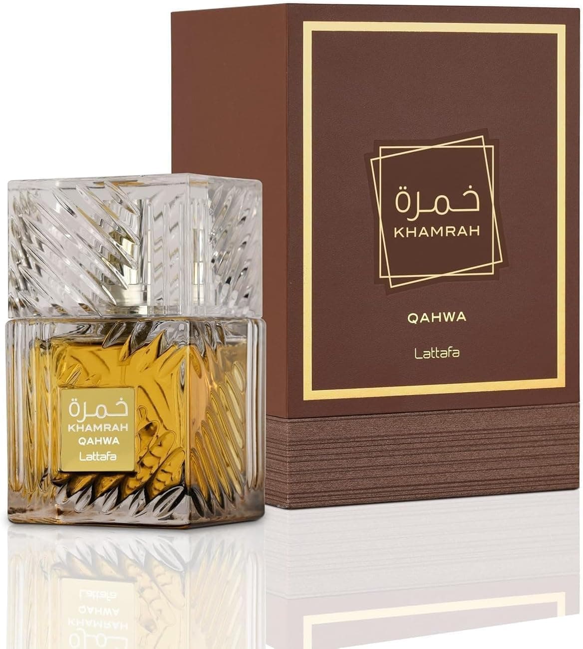 عطر یونیسکس Lattafa EDP 100 ml مدل Khamrah Qahwa عطر یونیسکس Lattafa EDP 100 ml مدل Khamrah Qahwa