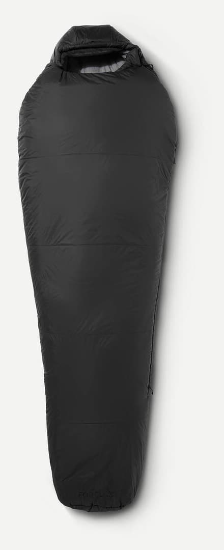 کیسه خواب Decathlon Simond کوهنوردی سیاه دمای راحتی 5 °C مدل MT500 کیسه خواب Decathlon Simond کوهنوردی سیاه دمای راحتی 5 °C مدل MT500