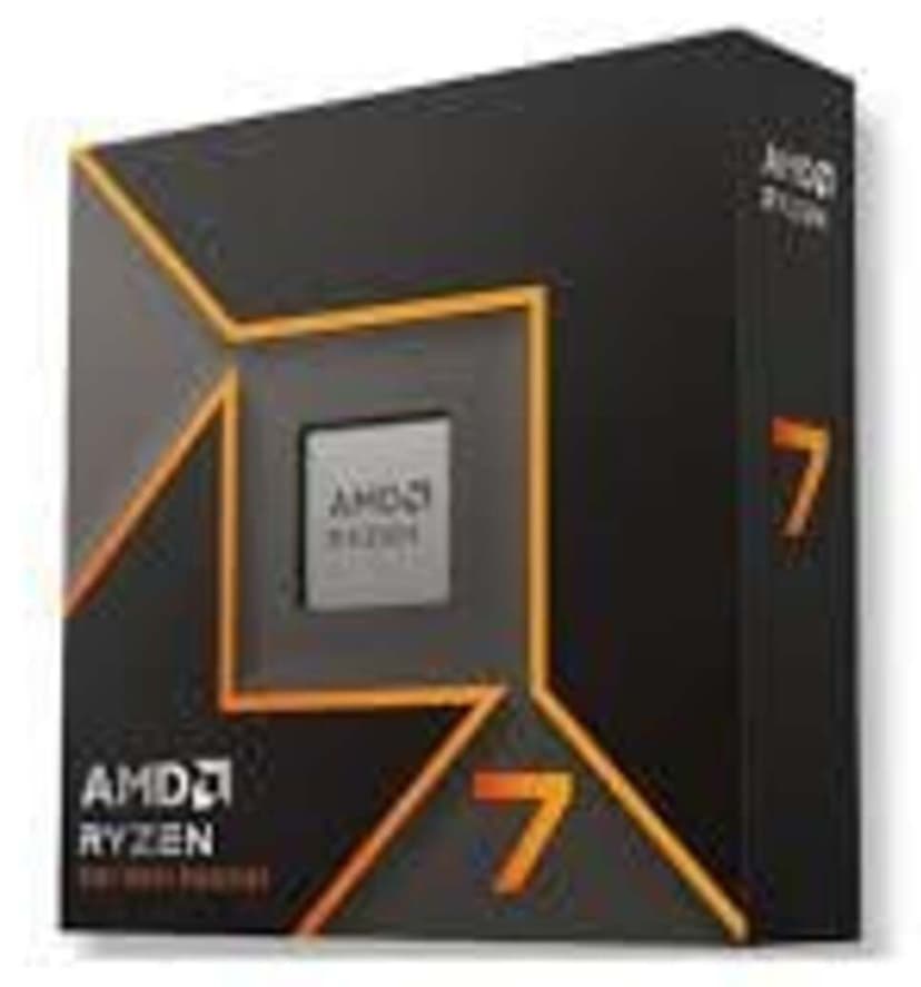 پردازنده AMD Ryzen 7 مدل 9700X فرکانس 3.80GHz تری پردازنده AMD Ryzen 7 مدل 9700X فرکانس 3.80GHz تری