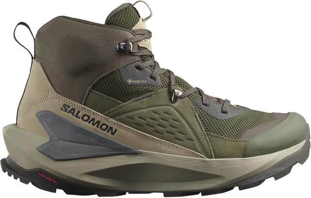 کفش کوهنوردی مردانه Salomon مدل ELIXIR MID GTX کفش کوهنوردی مردانه Salomon مدل ELIXIR MID GTX