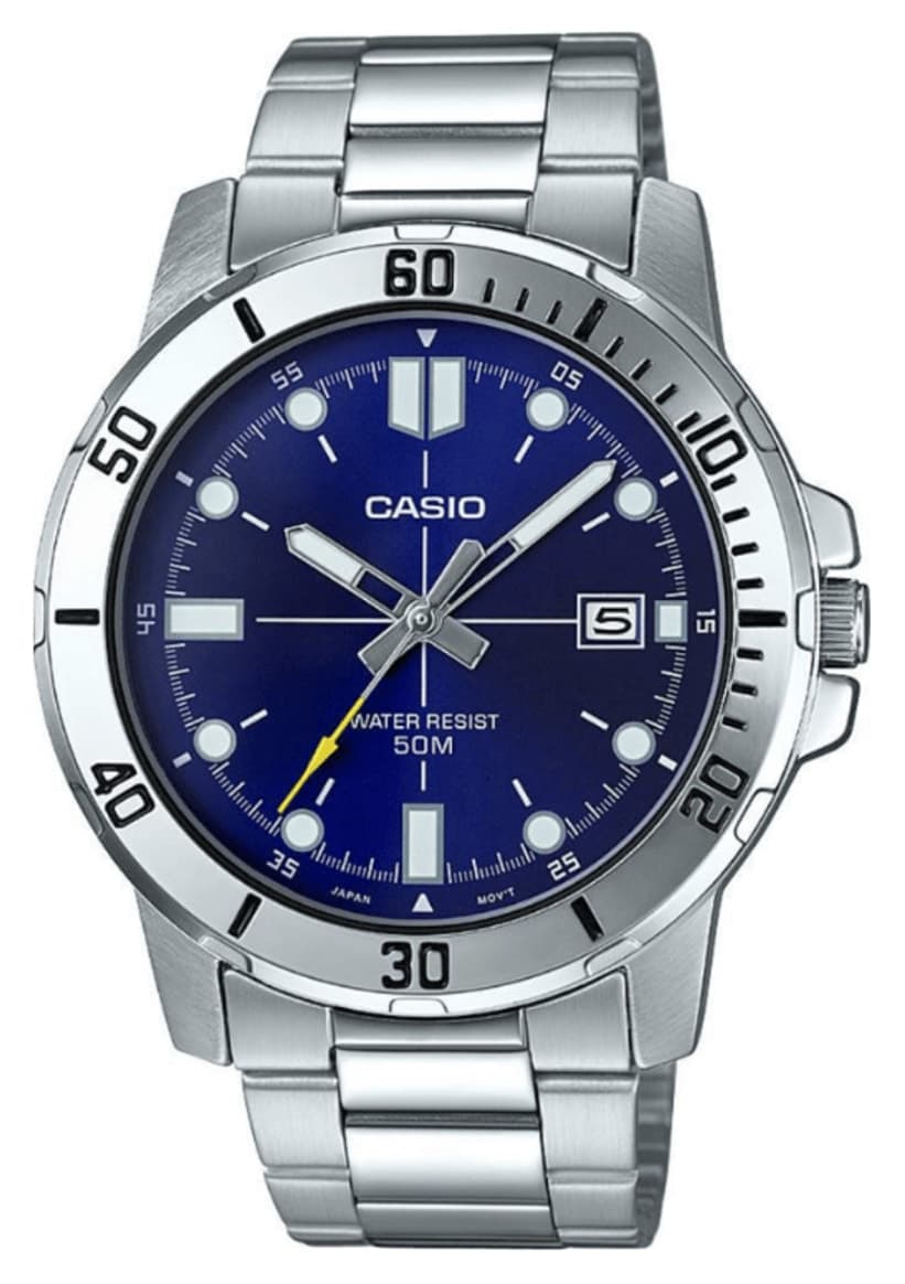 ساعت مچی مردانه Casio مدل MTP-VD01D-2EVUDF ساعت مچی مردانه Casio مدل MTP-VD01D-2EVUDF