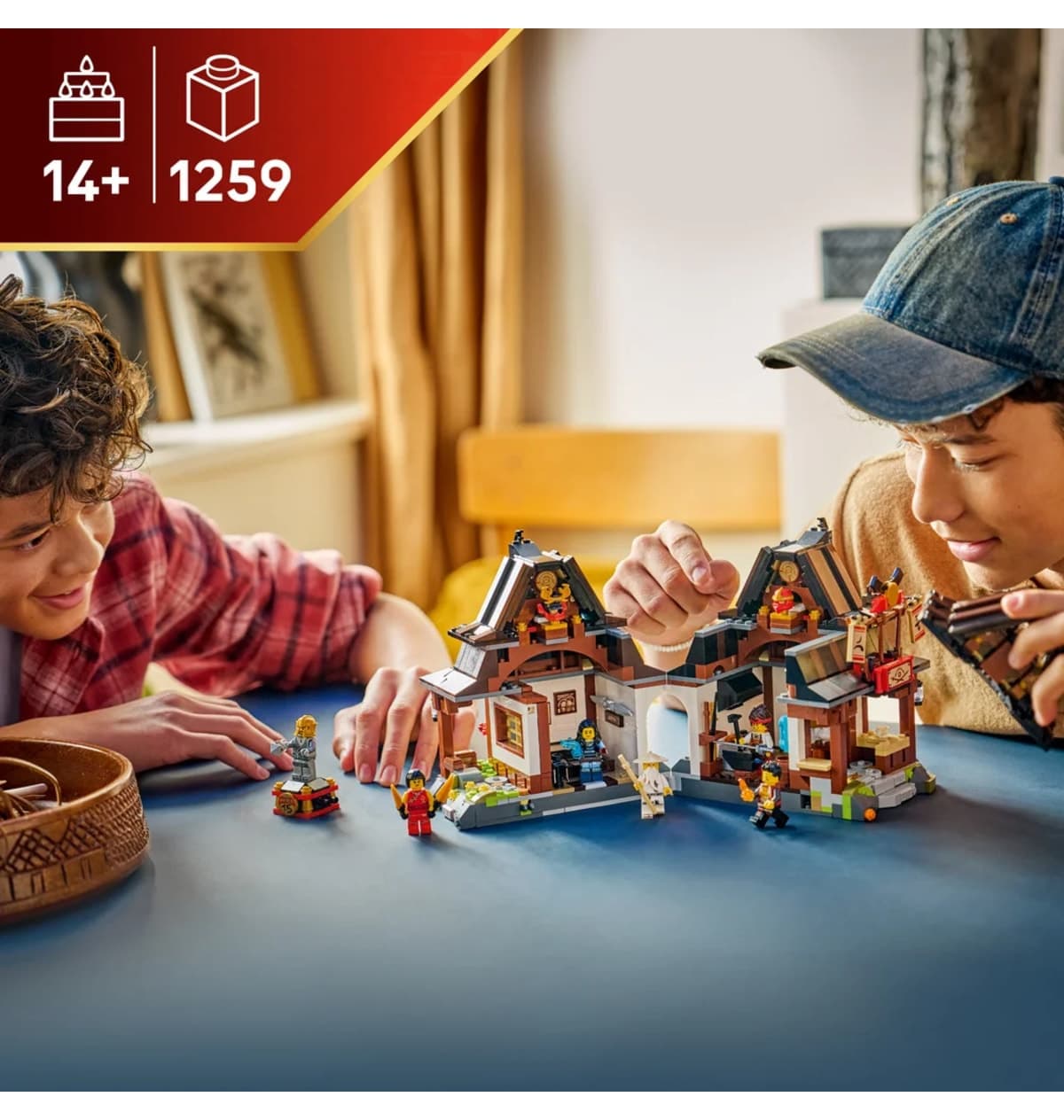 لگو NINJAGO آهنگر چهار سلاح مدل 71858 با 1259 قطعه لگو NINJAGO آهنگر چهار سلاح مدل 71858 با 1259 قطعه