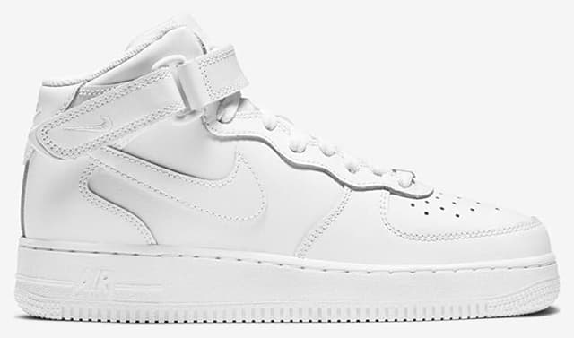کتونی زنانه Nike مچدار مدل Air Force 1 Mid کتونی زنانه Nike مچدار مدل Air Force 1 Mid