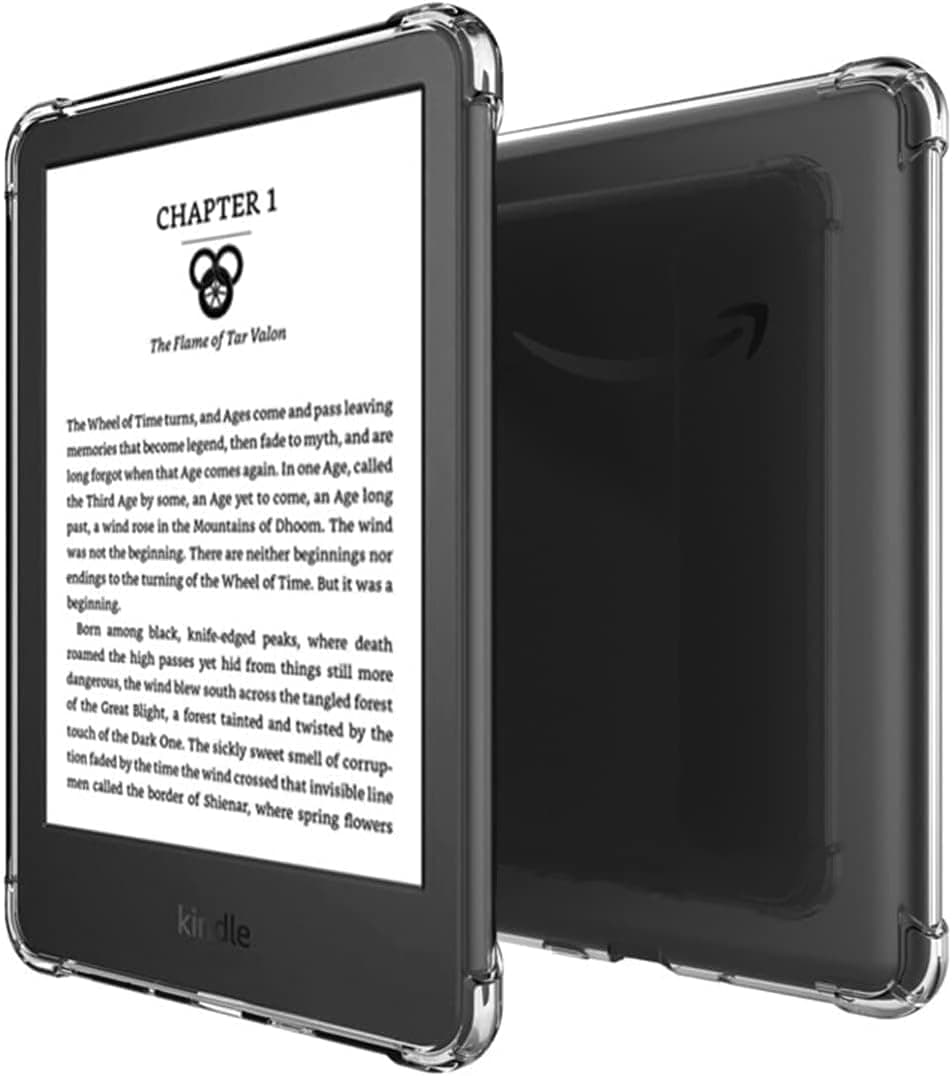 کاور محافظ شفاف T Tersely برای All-New Kindle نسل یازدهم کاور محافظ شفاف T Tersely برای All-New Kindle نسل یازدهم