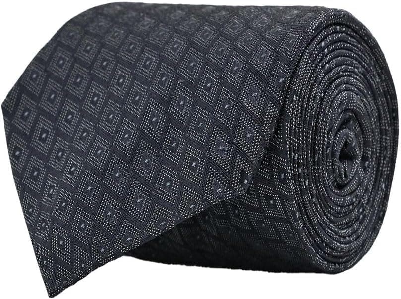 کراوات مردانه Zara هندسی جاکارد ابریشم %100 کراوات مردانه Zara هندسی جاکارد ابریشم %100