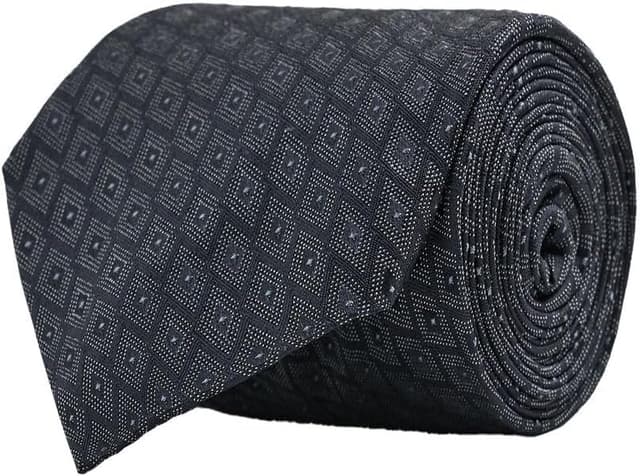 کراوات مردانه Zara هندسی جاکارد ابریشم %100 کراوات مردانه Zara هندسی جاکارد ابریشم %100