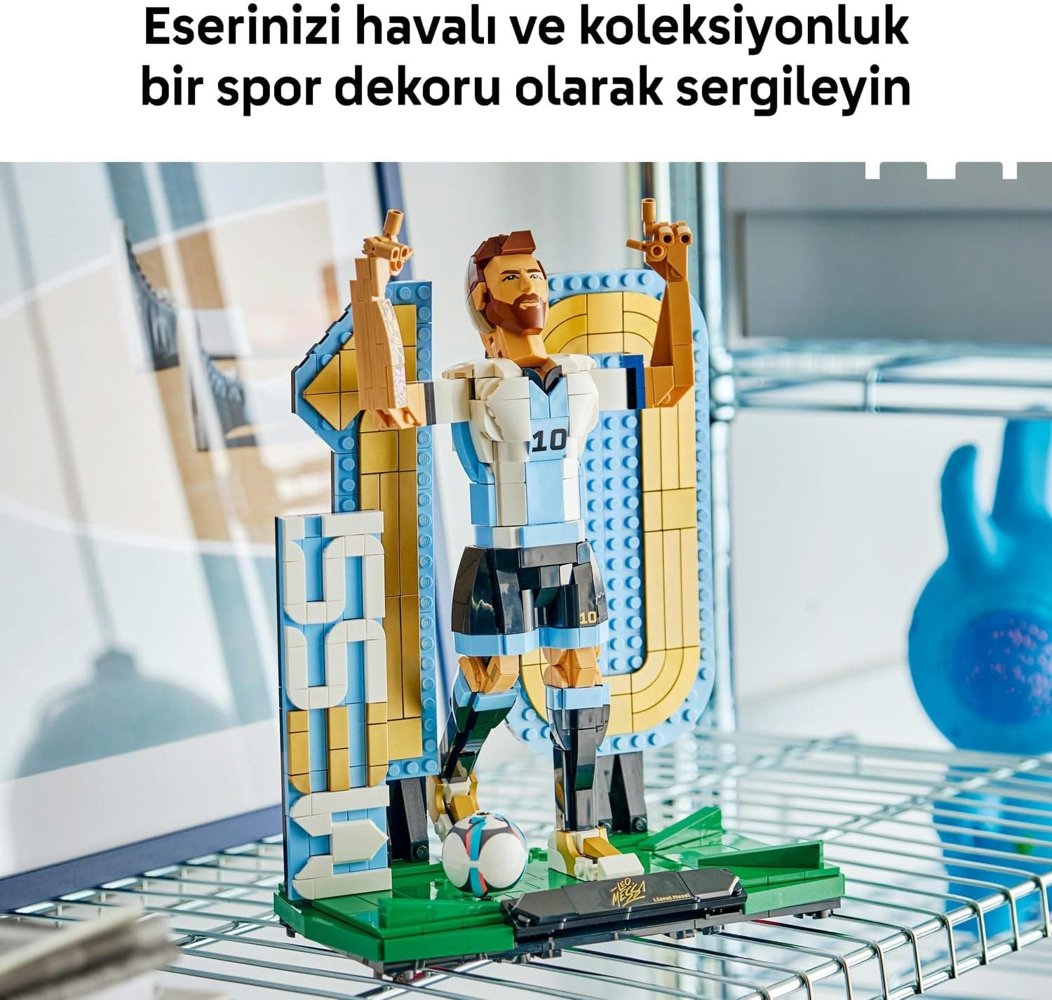 لگو Editions Lionel Messi افسانه فوتبال مدل 43015 لگو Editions Lionel Messi افسانه فوتبال مدل 43015