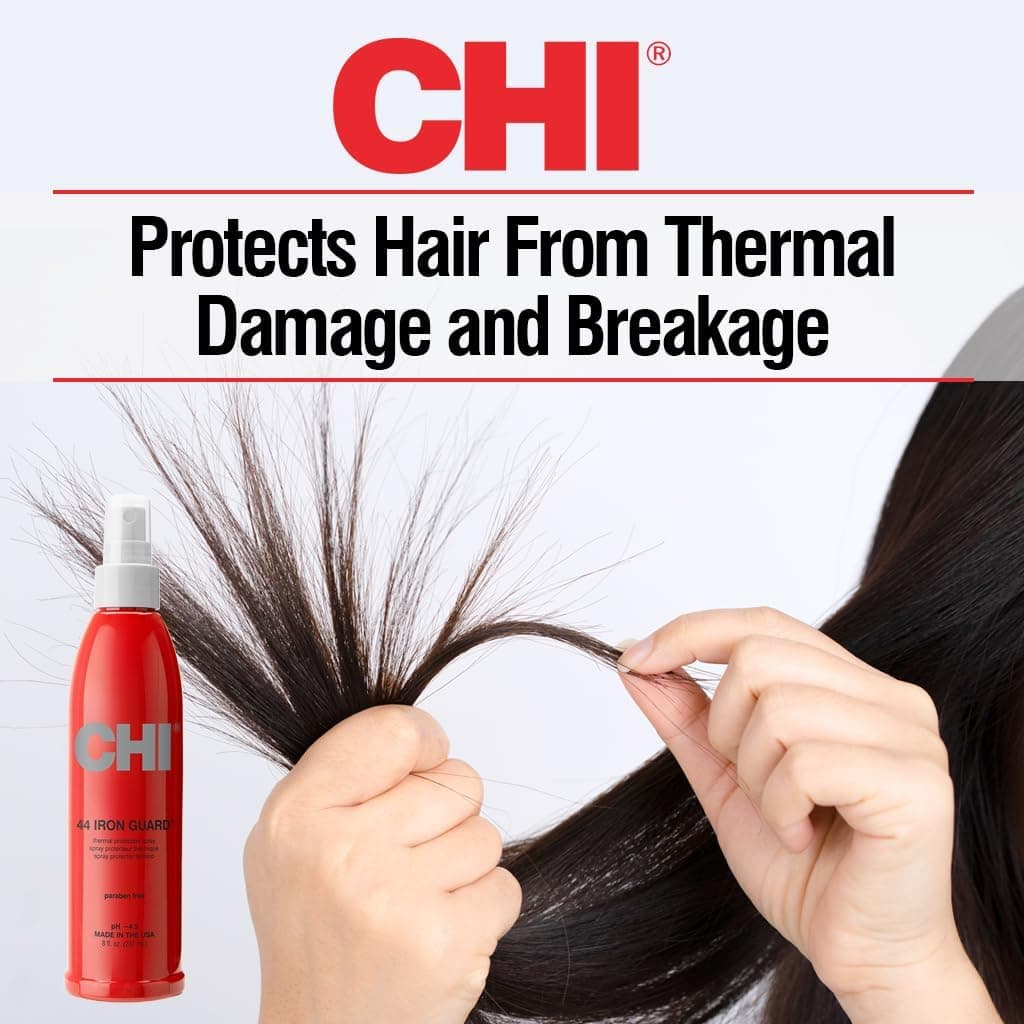 اسپری محافظ حرارتی مو CHI 44 Iron Guard بدون پارابن 237ml اسپری محافظ حرارتی مو CHI 44 Iron Guard بدون پارابن 237ml