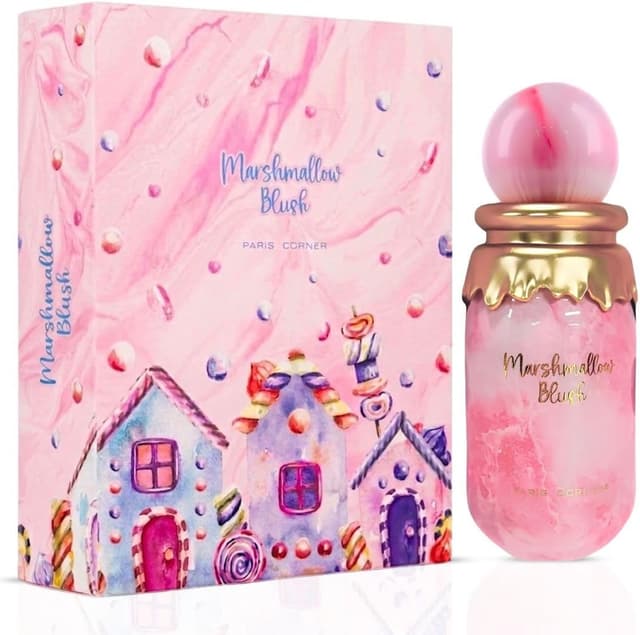 عطر PARIS CORNER مدل MARSHMALLOW BLUSH 100ML عطر PARIS CORNER مدل MARSHMALLOW BLUSH 100ML