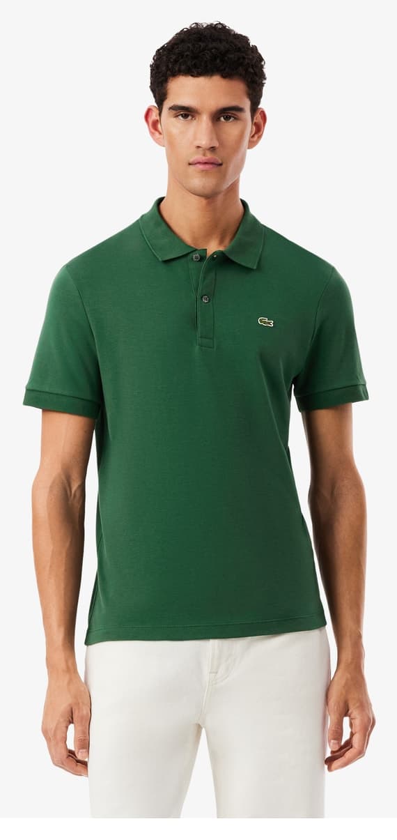 پولوشرت مردانه Lacoste سبز فیت معمولی پولوشرت مردانه Lacoste سبز فیت معمولی